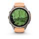 Смарт-годинник Garmin fenix 9 Pro (43 мм) титан рожева устриця/осінньо-помаранчевий 010-04335-06 фото 7