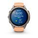 Смарт-годинник Garmin fenix 9 Pro (43 мм) титан рожева устриця/осінньо-помаранчевий 010-04335-06 фото 10
