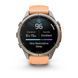 Смарт-годинник Garmin fenix 9 Pro (43 мм) титан рожева устриця/осінньо-помаранчевий 010-04335-06 фото 11