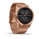 Смарт-часы Garmin vivomove Luxe с розово-золотистыми корпусом и ремешком 010-02241-24 фото 2