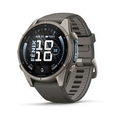 Смарт-часы Garmin fenix 9 (43 мм) титан гравийно-серый 010-04761-10 фото