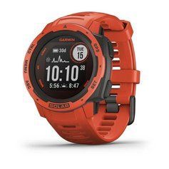 Смарт-часы Garmin Instinct Solar Flame Red 010-02293-20 фото