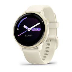 Смарт-часы Garmin vivoactive 6 золотистый/слоновая кость 010-02985-01 фото
