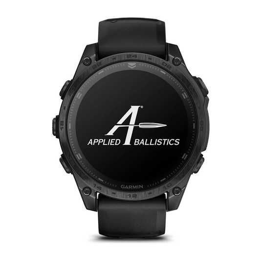 Garmin tactix 8 AMOLED (47 мм) з Applied Ballistics Ultralight