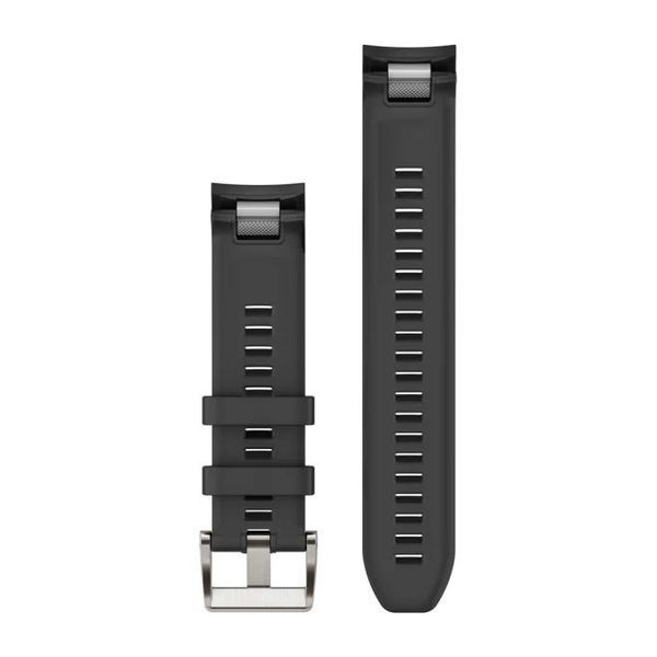 Ремешки для часов Garmin QuickFit 22 MARQ GEN2 Collection силиконовые черные 010-13225-00 фото