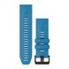 Ремешки для часов Garmin QuickFit 26 силиконовые, облачно-голубые 010-13117-30 фото 1