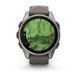 Смарт-годинник Garmin fenix 9 (43 мм) титан гравійно-сірий 010-04761-11 фото 7