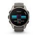 Смарт-годинник Garmin fenix 9 (43 мм) титан гравійно-сірий 010-04761-11 фото 9