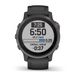 Смарт-часы Garmin fenix 6S Pro Sapphire серые DLC с черным ремешком 010-02159-25 фото 2