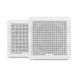 Морські динаміки Fusion FM Series 7,7" 200 Вт квадратні білі для прихованого монтажу 010-02300-10 фото 1