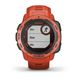 Смарт-часы Garmin Instinct Solar Flame Red 010-02293-20 фото 4