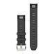Ремешки для часов Garmin QuickFit 22 MARQ GEN2 Collection силиконовые черные 010-13225-00 фото 2