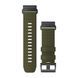Ремінці для годинника Garmin QuickFit 26 тактичні нейлонові Ranger зелені 010-13010-10 фото 3