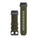Ремінці для годинника Garmin QuickFit 26 тактичні нейлонові Ranger зелені 010-13010-10 фото 2