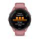 Смарт-годинник Garmin Forerunner 265s з чорним безелем, рожевим корпусом та рожевим/сірим силіконовим ремінцем 010-02810-15 фото 4