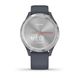 Смарт-годинник Garmin vivomove 3S зі сріблястим безелем та гранітно-синім ремінцем 010-02238-20 фото 6