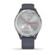 Смарт-годинник Garmin vivomove 3S зі сріблястим безелем та гранітно-синім ремінцем 010-02238-20 фото 7