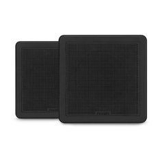 Морські динаміки Fusion FM Series 7,7" 200 Вт квадратні чорні для прихованого монтажу 010-02300-11 фото
