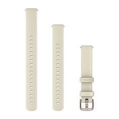 Быстросменные ремешки для смарт-часов Garmin 14 мм силиконовые Coconut/cream gold (3 части) 010-13302-00 фото
