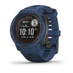 Смарт-часы Garmin Instinct Solar Tidal Blue 010-02293-01 фото