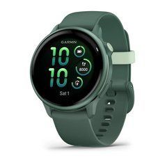 Смарт-часы Garmin vivoactive 6 металлик/яшмово-зеленый 010-02985-02 фото
