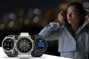 Компания Garmin представляет Epix – мультиспортивные смарт-часы премиум-класса с AMOLED-дисплеем и автономностью до 16 дней фото