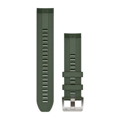 Ремешки для часов Garmin QuickFit 22 MARQ GEN2 Collection силиконовые сосново-зеленые 010-13225-01 фото
