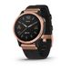 Смарт-годинник Garmin fenix 6S Pro Sapphire рожево-золотистий з чорним нейлоновим ремінцем 010-02159-37 фото 1