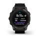 Смарт-часы Garmin epix Pro (Gen 2) Sapphire Edition (47мм) карбоново-серые титановые DLC с черным кожаным ремешком 010-02803-30 фото 8