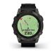 Смарт-часы Garmin epix Pro (Gen 2) Sapphire Edition (47мм) карбоново-серые титановые DLC с черным кожаным ремешком 010-02803-30 фото 7