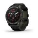 Смарт-часы Garmin epix Pro (Gen 2) Sapphire Edition (47мм) карбоново-серые титановые DLC с черным кожаным ремешком 010-02803-30 фото 1