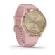 Смарт-часы Garmin vivomove 3S со светло-золотистым безелем и пыльно-розовым ремешком 010-02238-21 фото 3