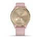 Смарт-часы Garmin vivomove 3S со светло-золотистым безелем и пыльно-розовым ремешком 010-02238-21 фото 6