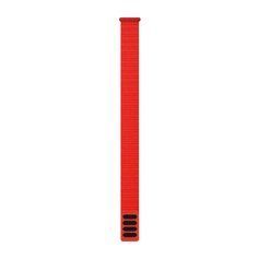 Ремінець для смарт-годинника Garmin UltraFit 22 нейлоновий Flame red 010-13306-12 фото