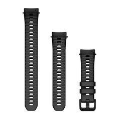 Сменные ремешки для смарт-часов Garmin Instinct E &ndash; 40 мм (20 мм) силиконовые, черный 010-13397-01 фото
