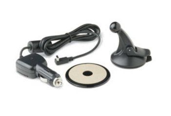 Автокомплект для Garmin Nuvi 2xx, 2xxW (присоска + живлення від прикурювача) 010-10979-00 фото