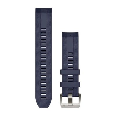 Ремешки для часов Garmin QuickFit 22 MARQ GEN2 Collection силиконовые темно-синие 010-13225-02 фото