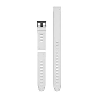 Ремінці для годинника Garmin QuickFit 26 силіконові білі (із 3 частин, для дайвінгу) 010-12903-00 фото