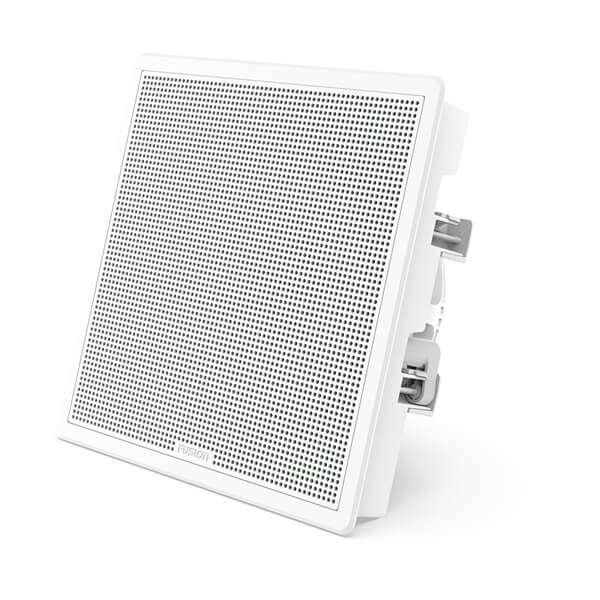 Морський сабвуфер Fusion FM Series 10" 400 Вт квадратний білий для прихованого монтажу 010-02301-10 фото