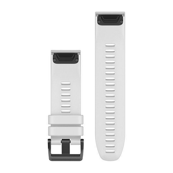 Ремешки для часов Garmin QuickFit 26 силиконовые белые (из 3 частей, для дайвинга) 010-12903-00 фото