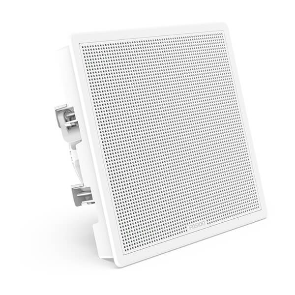 Морской сабвуфер Fusion FM Series 10" 400 Вт квадратный белый для скрытого монтажа 010-02301-10 фото