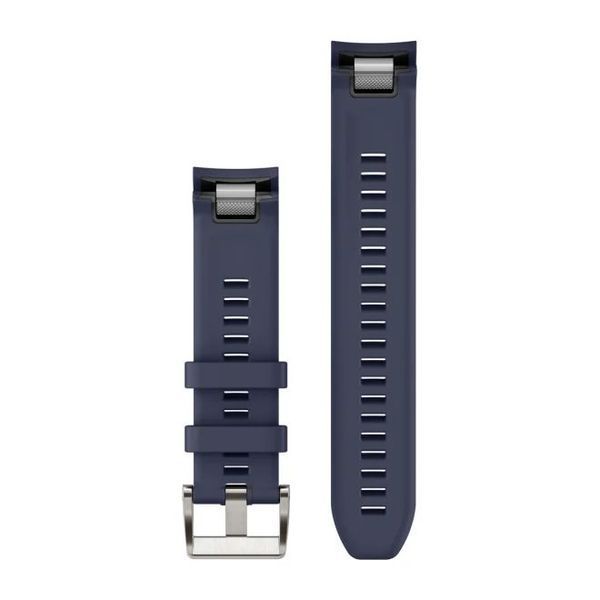 Ремешки для часов Garmin QuickFit 22 MARQ GEN2 Collection силиконовые темно-синие 010-13225-02 фото