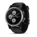 Смарт-часы Garmin fenix 5S Plus серебристо-черные с черным ремешком 010-01987-21 фото 1