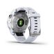 Смарт-годинник Garmin fenix 7S сріблястий з ремінцем кольору білого каменю 010-02539-03 фото 10