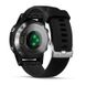 Смарт-часы Garmin fenix 5S Plus серебристо-черные с черным ремешком 010-01987-21 фото 7