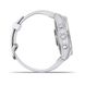 Смарт-часы Garmin fenix 7S серебристые с ремешком цвета белого камня 010-02539-03 фото 5