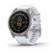 Смарт-часы Garmin epix Pro (Gen 2) Sapphire Edition (47мм) титановые с ремешком цвета белого камня 010-02803-21 фото 1