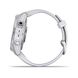Смарт-годинник Garmin fenix 7S сріблястий з ремінцем кольору білого каменю 010-02539-03 фото 11