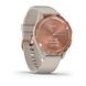 Смарт-часы Garmin vivomove 3S с розово-золотистым безелем и светло-песочным ремешком 010-02238-22 фото 3