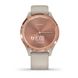 Смарт-часы Garmin vivomove 3S с розово-золотистым безелем и светло-песочным ремешком 010-02238-22 фото 5